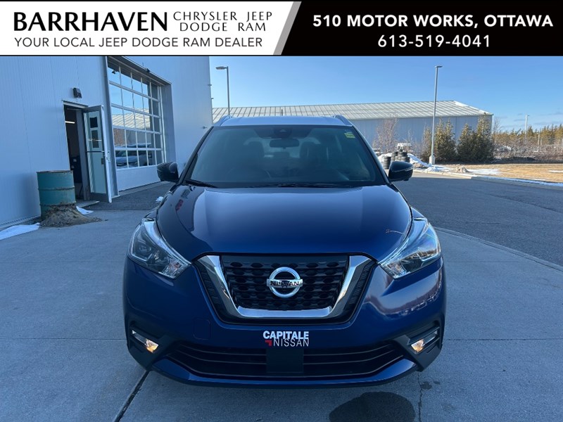 2020 Nissan Kicks SR | Ultra Low KM's