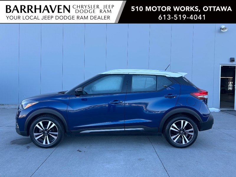 2020 Nissan Kicks SR | Ultra Low KM's