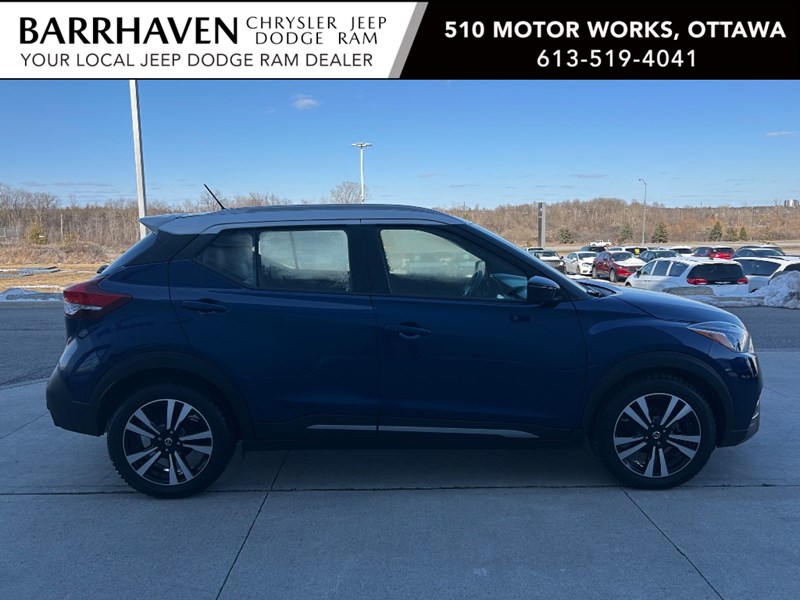 2020 Nissan Kicks SR | Ultra Low KM's