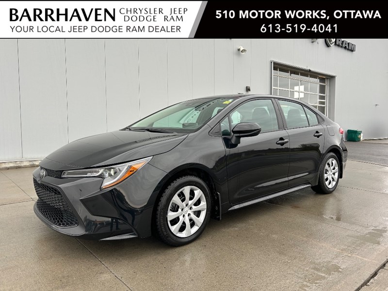 2020 Toyota Corolla LE | Ultra Low KM's