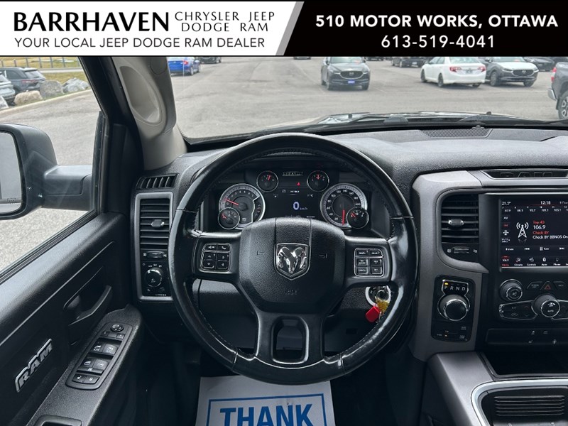2021 RAM 1500 Classic Express Crew | HEMI