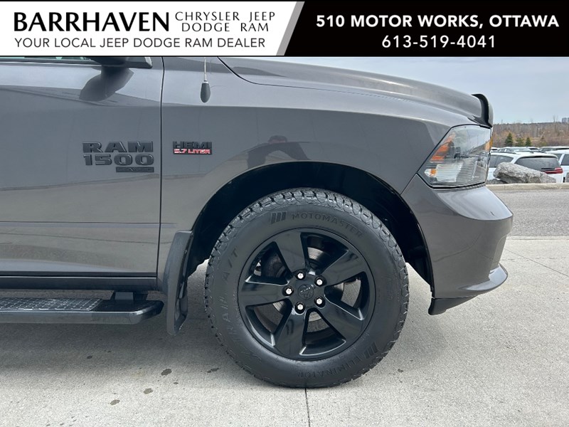 2021 RAM 1500 Classic Express Crew | HEMI