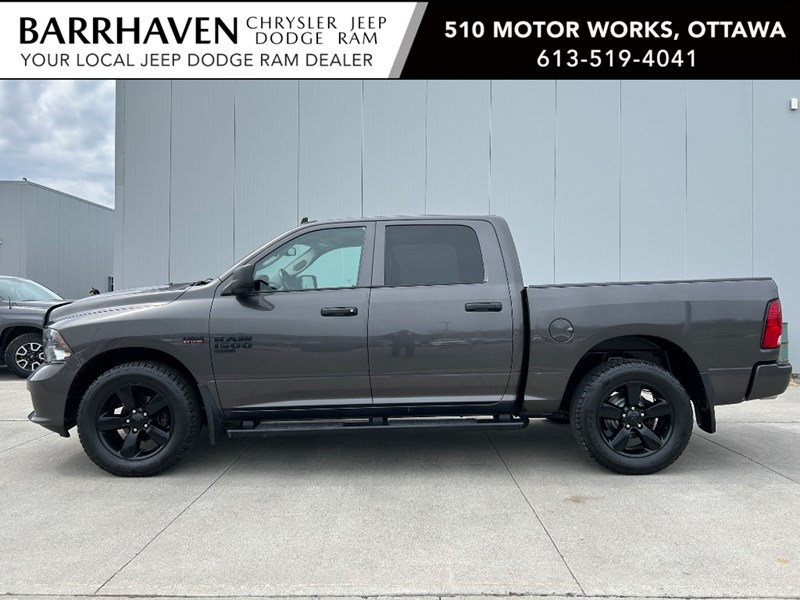 2021 RAM 1500 Classic Express Crew | HEMI