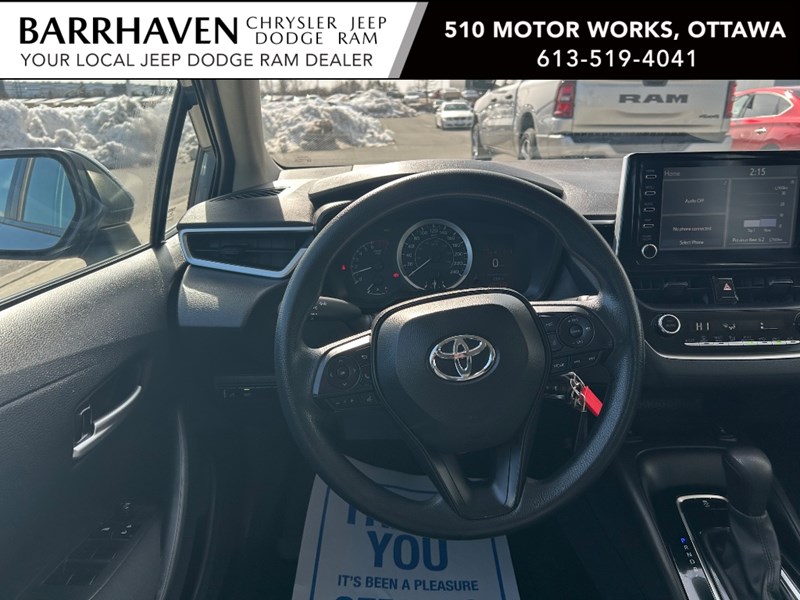 2021 Toyota Corolla LE | Low KM's
