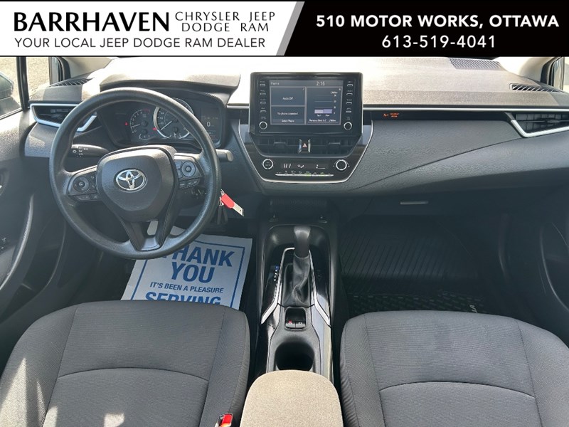 2021 Toyota Corolla LE | Low KM's