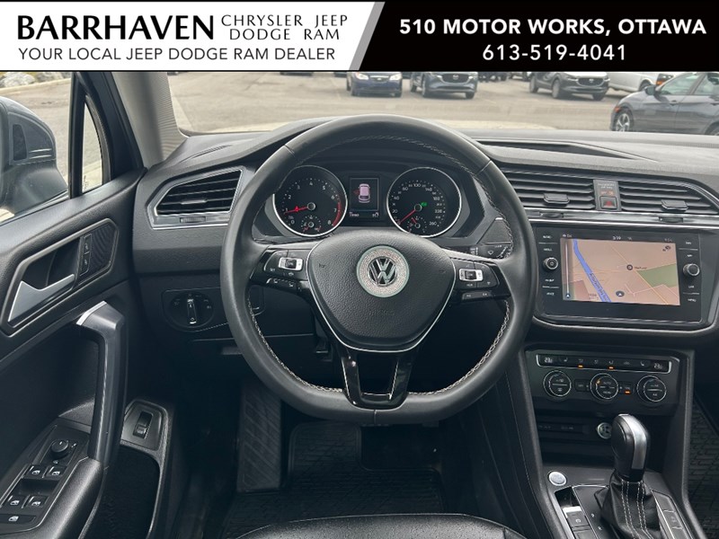 2021 Volkswagen Tiguan Comfortline 4MOTION | 7-Seater | Leather | Sunroof