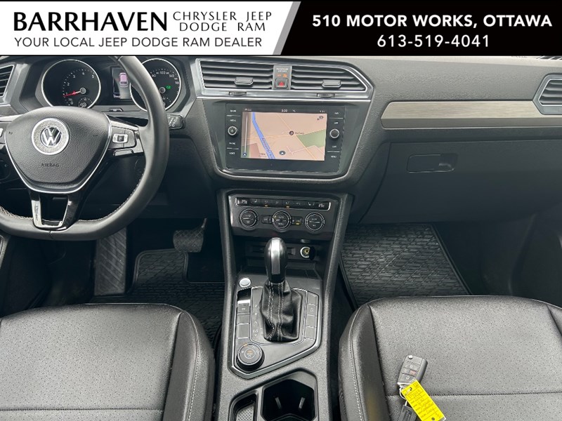 2021 Volkswagen Tiguan Comfortline 4MOTION | 7-Seater | Leather | Sunroof