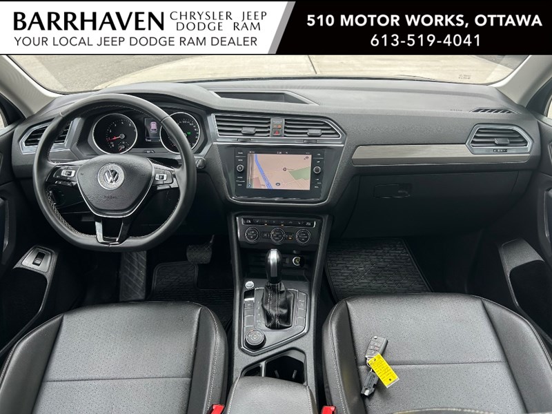 2021 Volkswagen Tiguan Comfortline 4MOTION | 7-Seater | Leather | Sunroof
