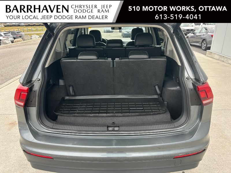 2021 Volkswagen Tiguan Comfortline 4MOTION | 7-Seater | Leather | Sunroof