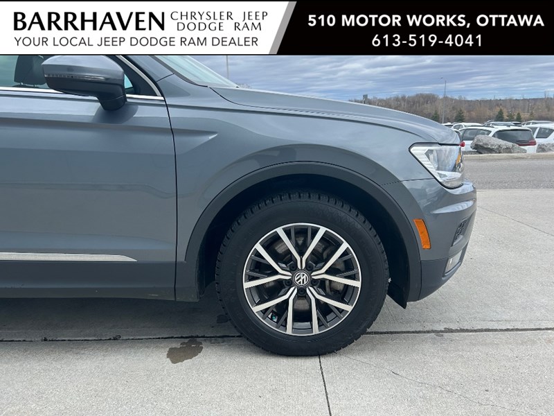 2021 Volkswagen Tiguan Comfortline 4MOTION | 7-Seater | Leather | Sunroof