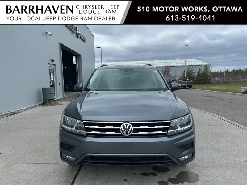 2021 Volkswagen Tiguan Comfortline 4MOTION | 7-Seater | Leather | Sunroof