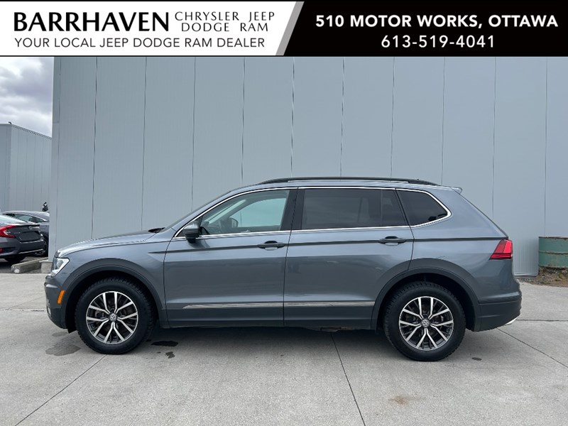 2021 Volkswagen Tiguan Comfortline 4MOTION | 7-Seater | Leather | Sunroof