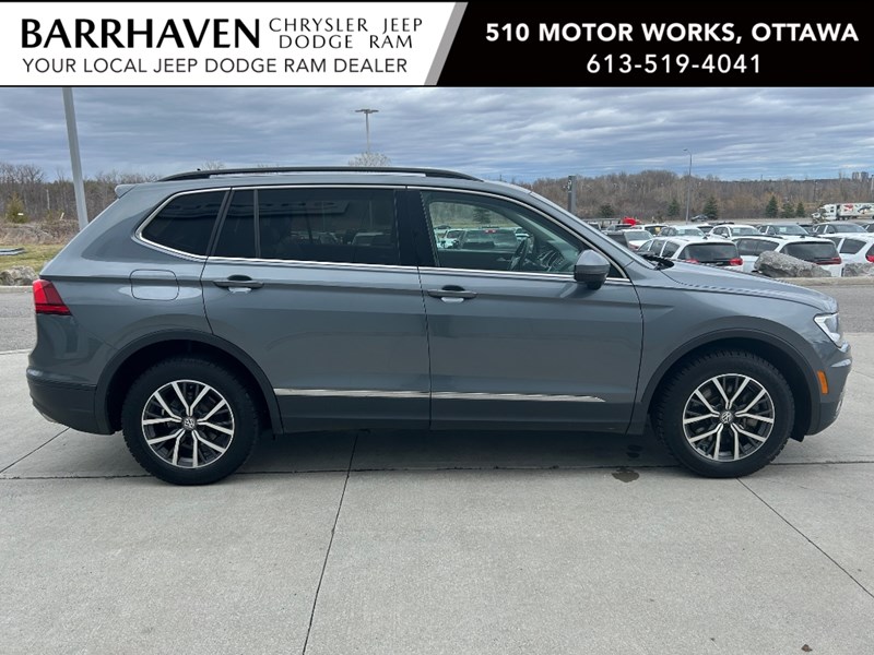 2021 Volkswagen Tiguan Comfortline 4MOTION | 7-Seater | Leather | Sunroof