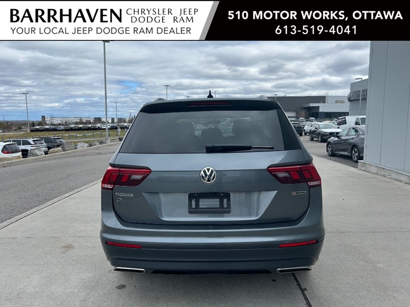 2021 Volkswagen Tiguan Comfortline 4MOTION | 7-Seater | Leather | Sunroof