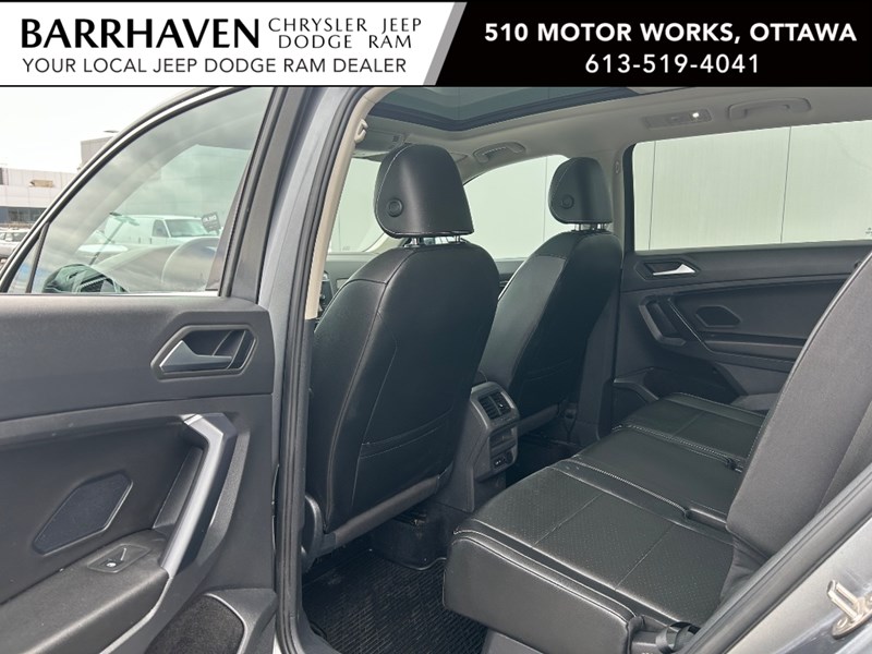 2021 Volkswagen Tiguan Comfortline 4MOTION | 7-Seater | Leather | Sunroof