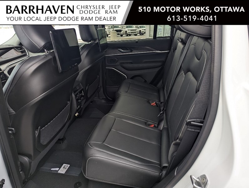 2023 Jeep Grand Cherokee 4xe 4x4 | Hybrid, Leather, Pano Roof, DVD