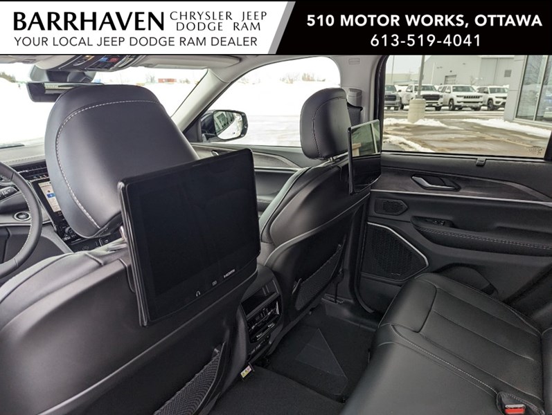 2023 Jeep Grand Cherokee 4xe 4x4 | Hybrid, Leather, Pano Roof, DVD