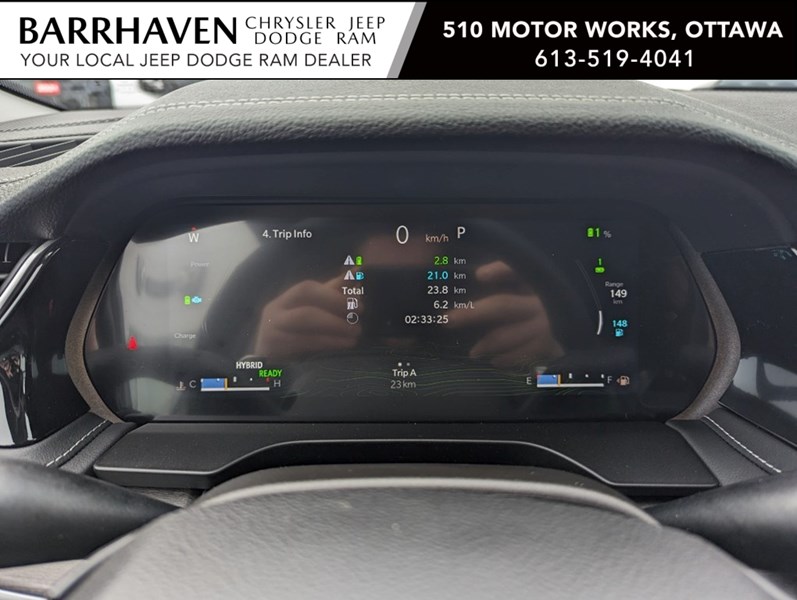 2023 Jeep Grand Cherokee 4xe 4x4 | Hybrid, Leather, Pano Roof, DVD