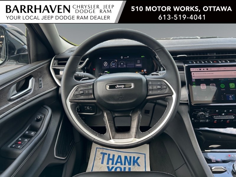 2023 Jeep Grand Cherokee 4xe 4x4 | Hybrid, Leather, Pano Roof, DVD