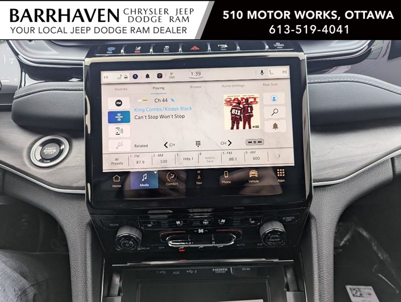 2023 Jeep Grand Cherokee 4xe 4x4 | Hybrid, Leather, Pano Roof, DVD