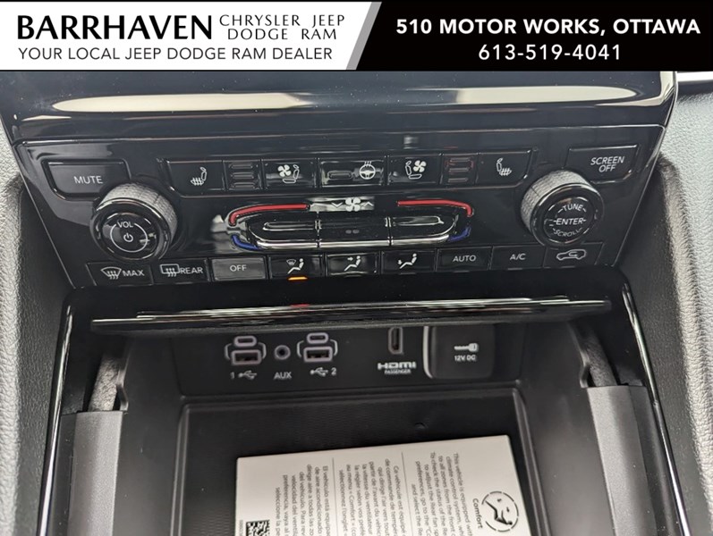 2023 Jeep Grand Cherokee 4xe 4x4 | Hybrid, Leather, Pano Roof, DVD
