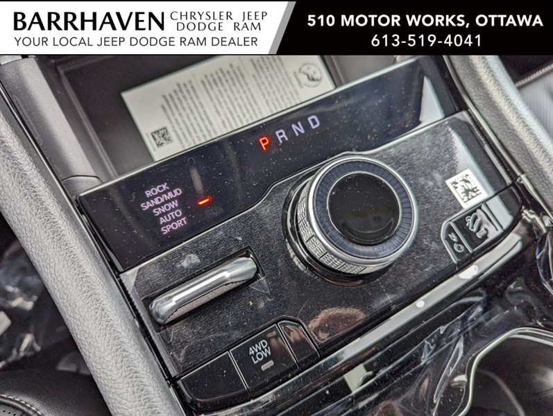 2023 Jeep Grand Cherokee 4xe 4x4 | Hybrid, Leather, Pano Roof, DVD