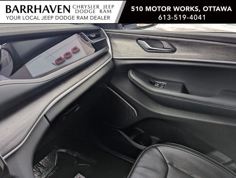 2023 Jeep Grand Cherokee 4xe 4x4 | Hybrid, Leather, Pano Roof, DVD