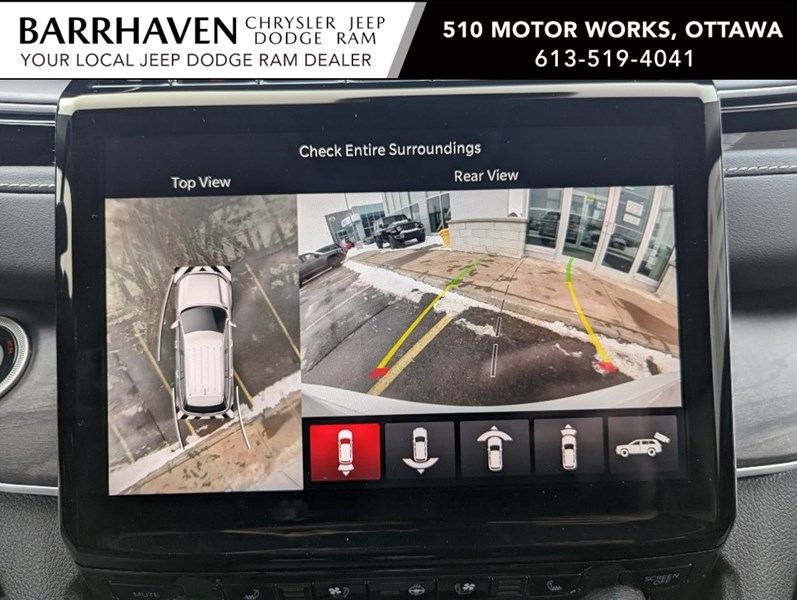 2023 Jeep Grand Cherokee 4xe 4x4 | Hybrid, Leather, Pano Roof, DVD