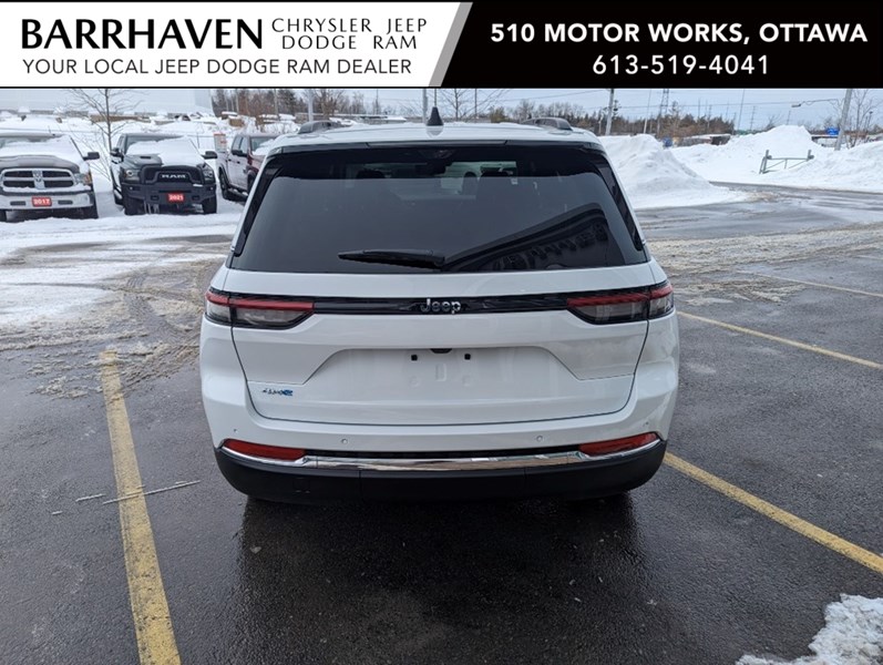 2023 Jeep Grand Cherokee 4xe 4x4 | Hybrid, Leather, Pano Roof, DVD