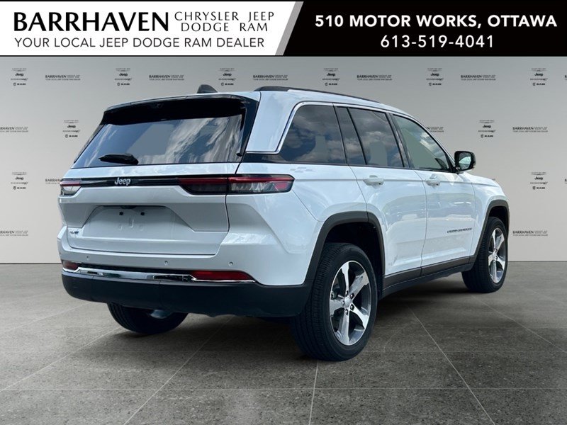 2023 Jeep Grand Cherokee 4xe 4x4 | Hybrid, Leather, Pano Roof, DVD