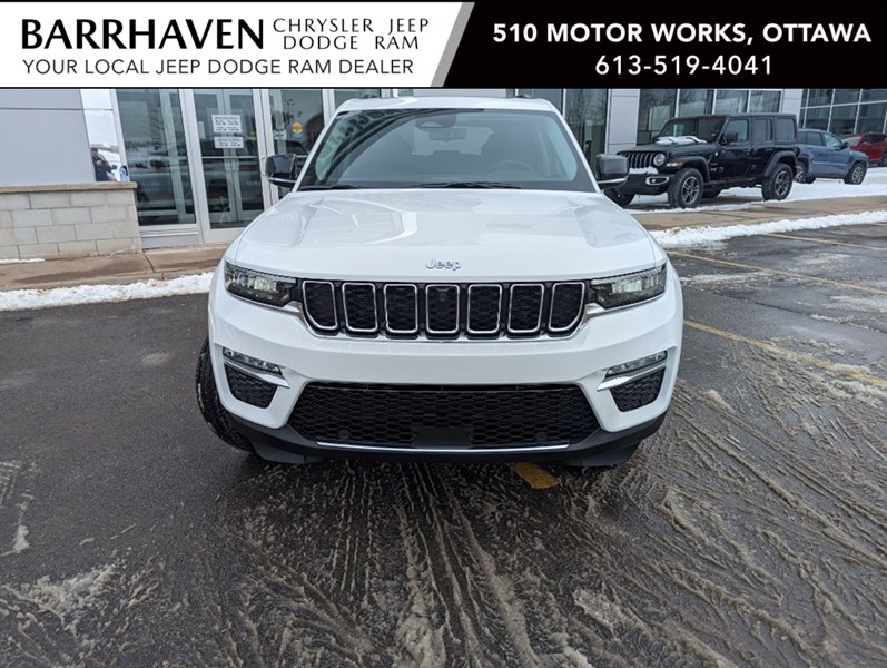 2023 Jeep Grand Cherokee 4xe 4x4 | Hybrid, Leather, Pano Roof, DVD
