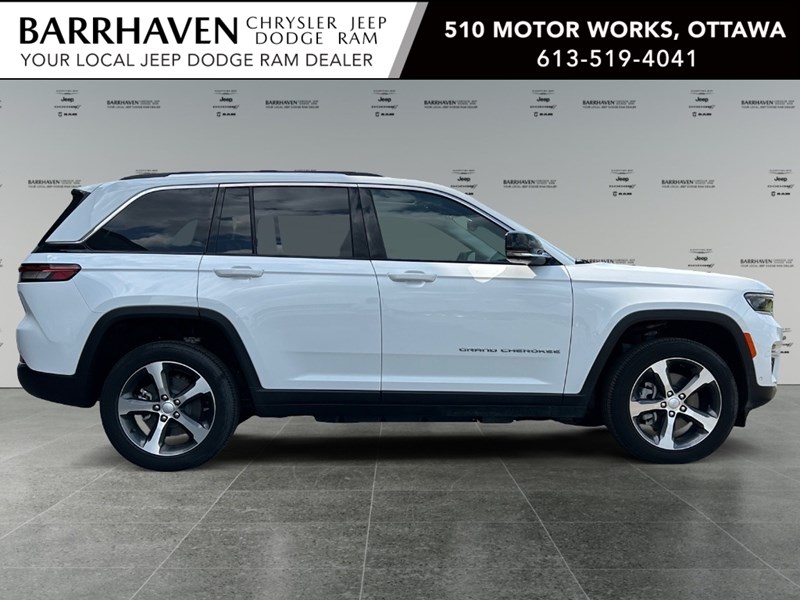 2023 Jeep Grand Cherokee 4xe 4x4 | Hybrid, Leather, Pano Roof, DVD