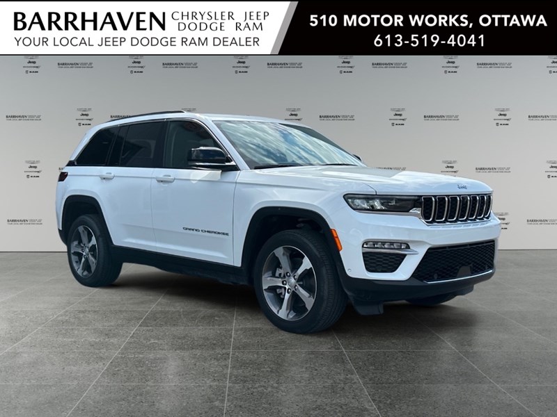 2023 Jeep Grand Cherokee 4xe 4x4 | Hybrid, Leather, Pano Roof, DVD