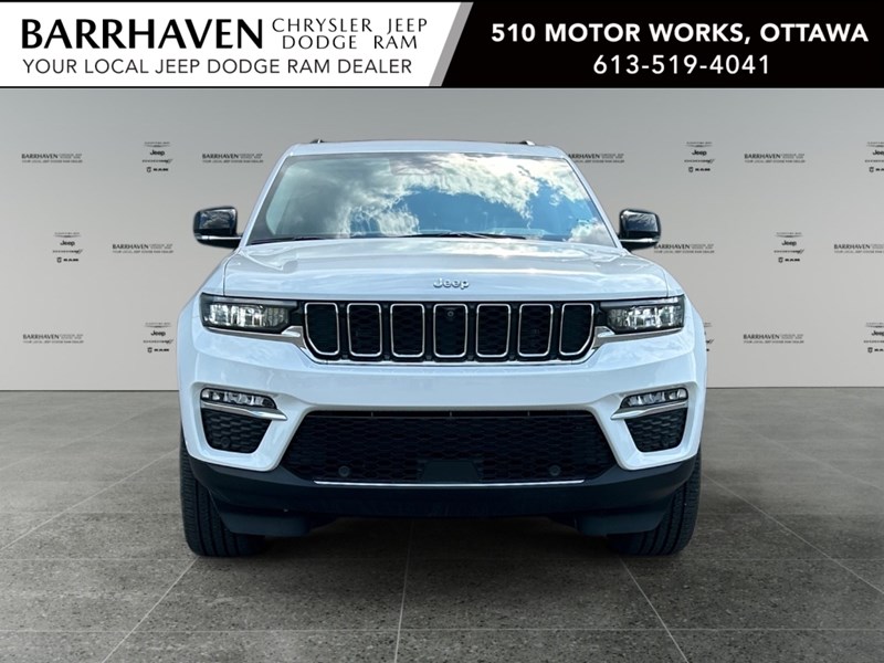 2023 Jeep Grand Cherokee 4xe 4x4 | Hybrid, Leather, Pano Roof, DVD