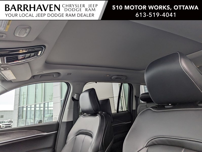 2023 Jeep Grand Cherokee 4xe 4x4 | Hybrid, Leather, Pano Roof, DVD