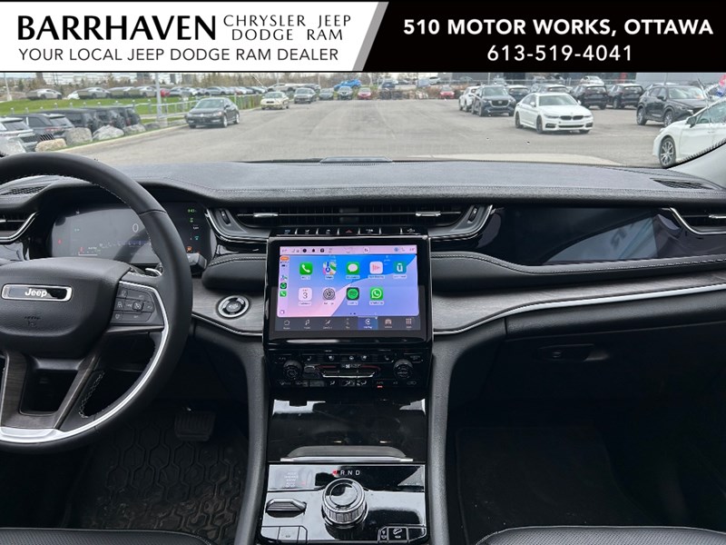 2023 Jeep Grand Cherokee 4xe 4x4 | Hybrid, Leather, Pano Roof, DVD