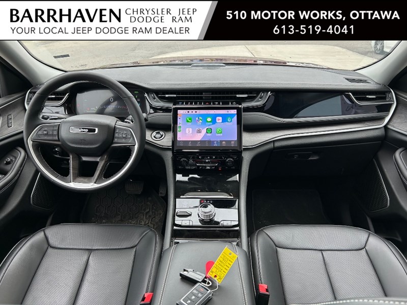2023 Jeep Grand Cherokee 4xe 4x4 | Hybrid, Leather, Pano Roof, DVD