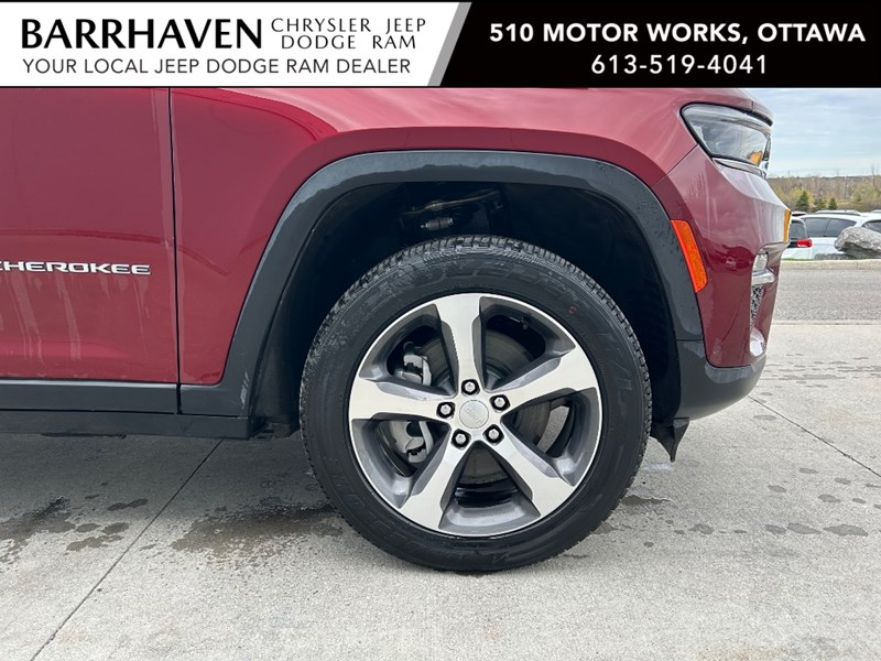 2023 Jeep Grand Cherokee 4xe 4x4 | Hybrid, Leather, Pano Roof, DVD