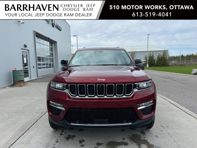 2023 Jeep Grand Cherokee 4xe 4x4 | Hybrid, Leather, Pano Roof, DVD