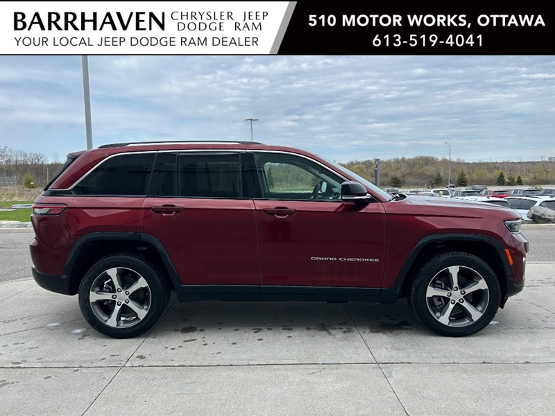 2023 Jeep Grand Cherokee 4xe 4x4 | Hybrid, Leather, Pano Roof, DVD