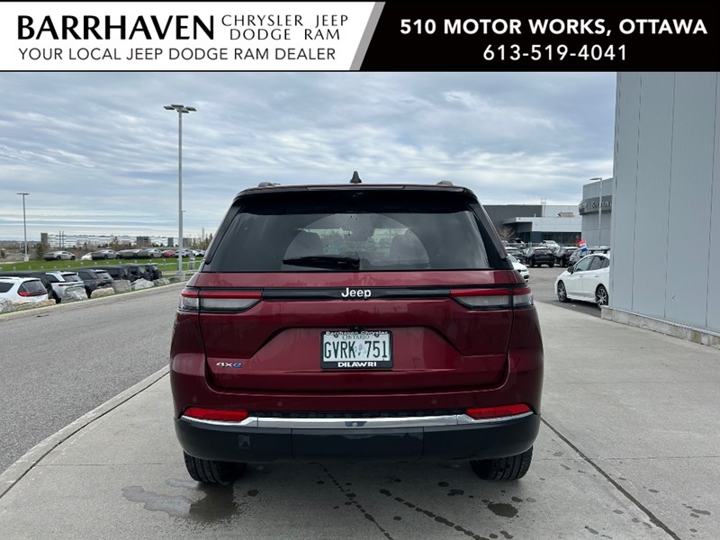 2023 Jeep Grand Cherokee 4xe 4x4 | Hybrid, Leather, Pano Roof, DVD