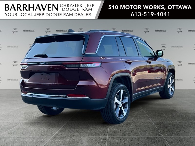 2023 Jeep Grand Cherokee 4xe 4x4 | Hybrid, Leather, Pano Roof, DVD