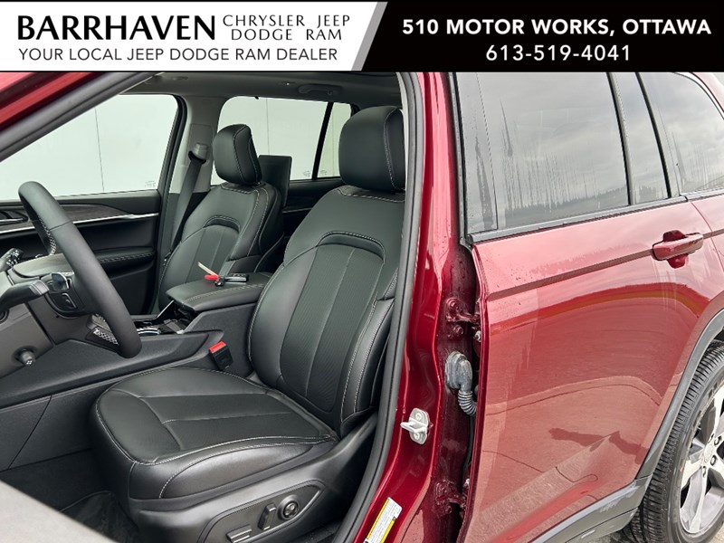 2023 Jeep Grand Cherokee 4xe 4x4 | Hybrid, Leather, Pano Roof, DVD
