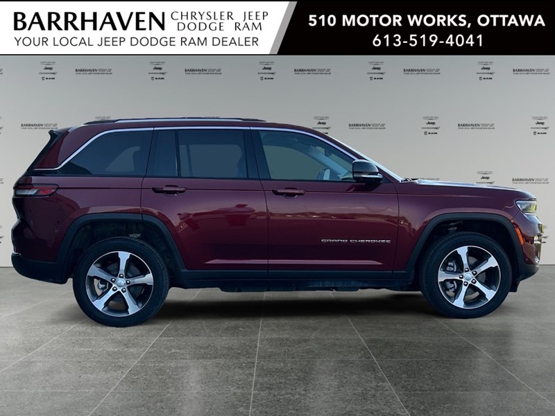 2023 Jeep Grand Cherokee 4xe 4x4 | Hybrid, Leather, Pano Roof, DVD