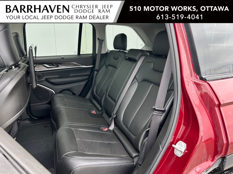2023 Jeep Grand Cherokee 4xe 4x4 | Hybrid, Leather, Pano Roof, DVD