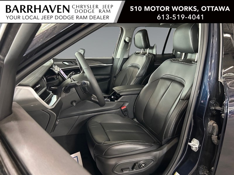 2023 Jeep Grand Cherokee 4xe | Hybrid, Leather, Pano Roof, DVD