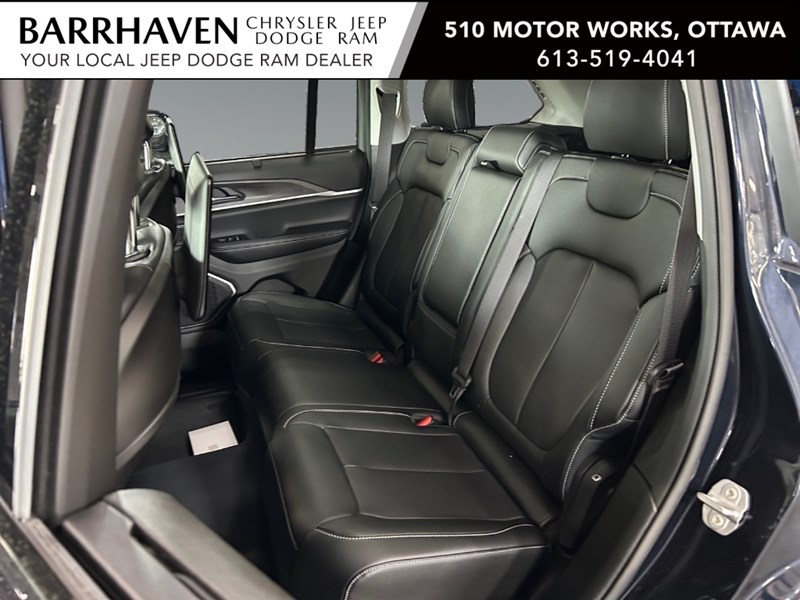 2023 Jeep Grand Cherokee 4xe | Hybrid, Leather, Pano Roof, DVD