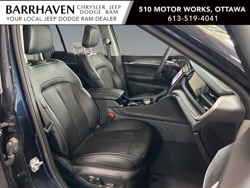 2023 Jeep Grand Cherokee 4xe | Hybrid, Leather, Pano Roof, DVD