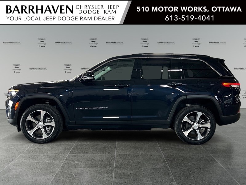 2023 Jeep Grand Cherokee 4xe | Hybrid, Leather, Pano Roof, DVD