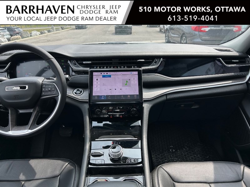 2023 Jeep Grand Cherokee 4xe 4x4 | Hybrid, Leather, Pano Roof, DVD